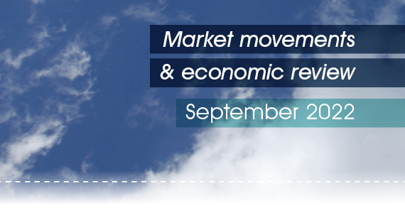 Market movements & review video - September 2022